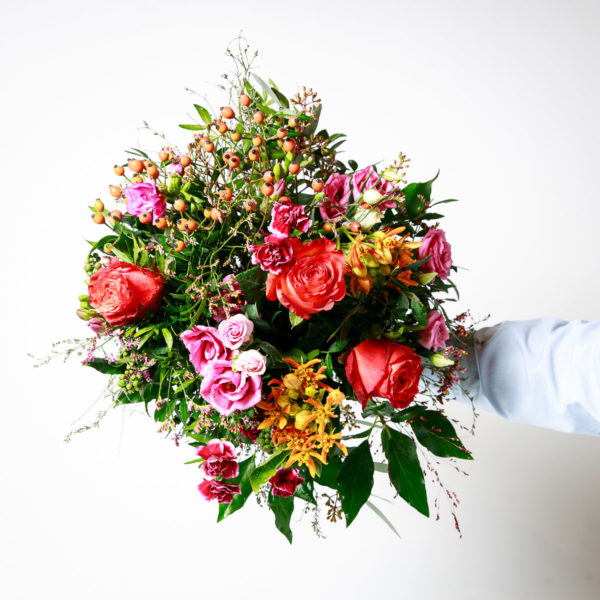 Car floral decoration, Pont de Chailly Fleurs