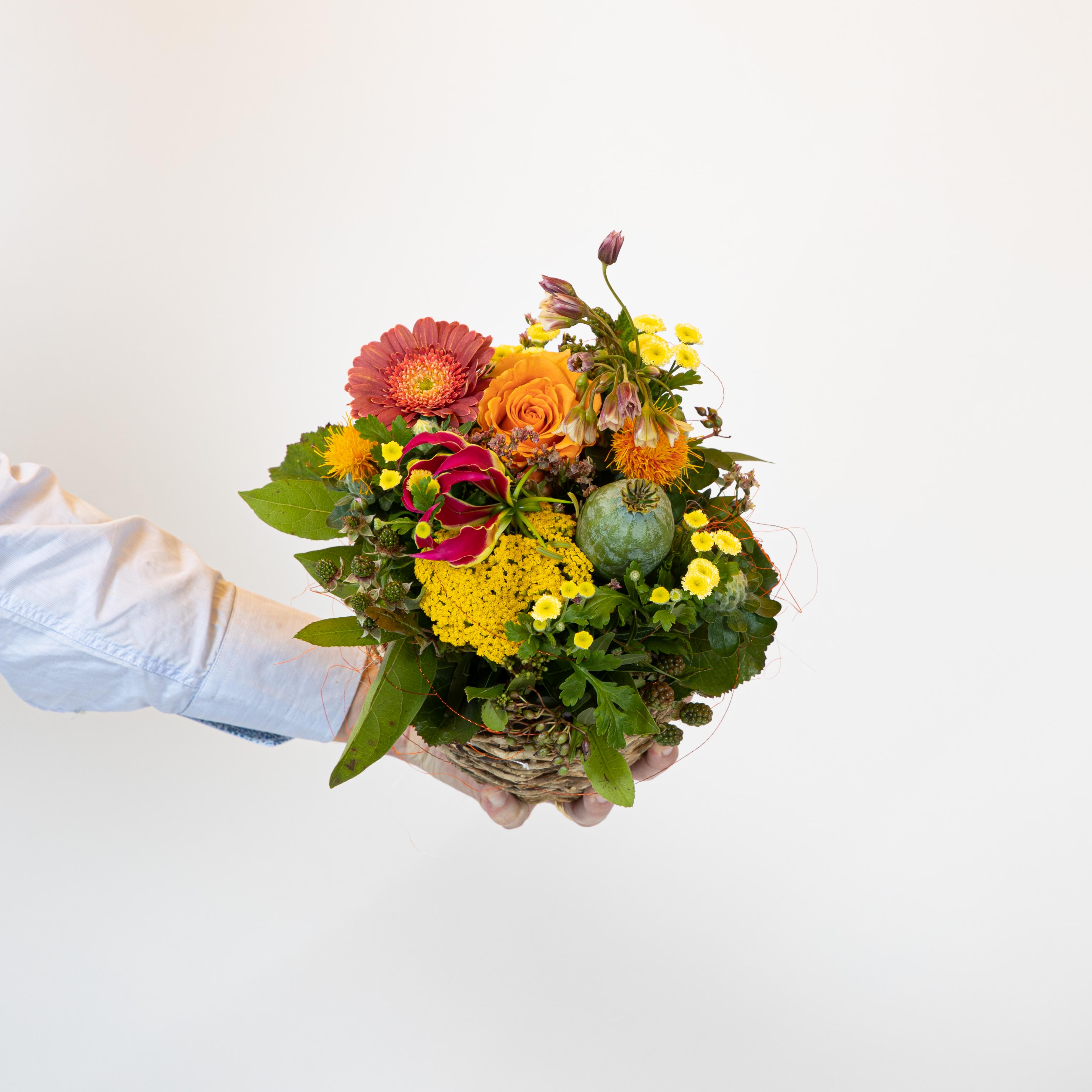 Colorful floral design - Image 7