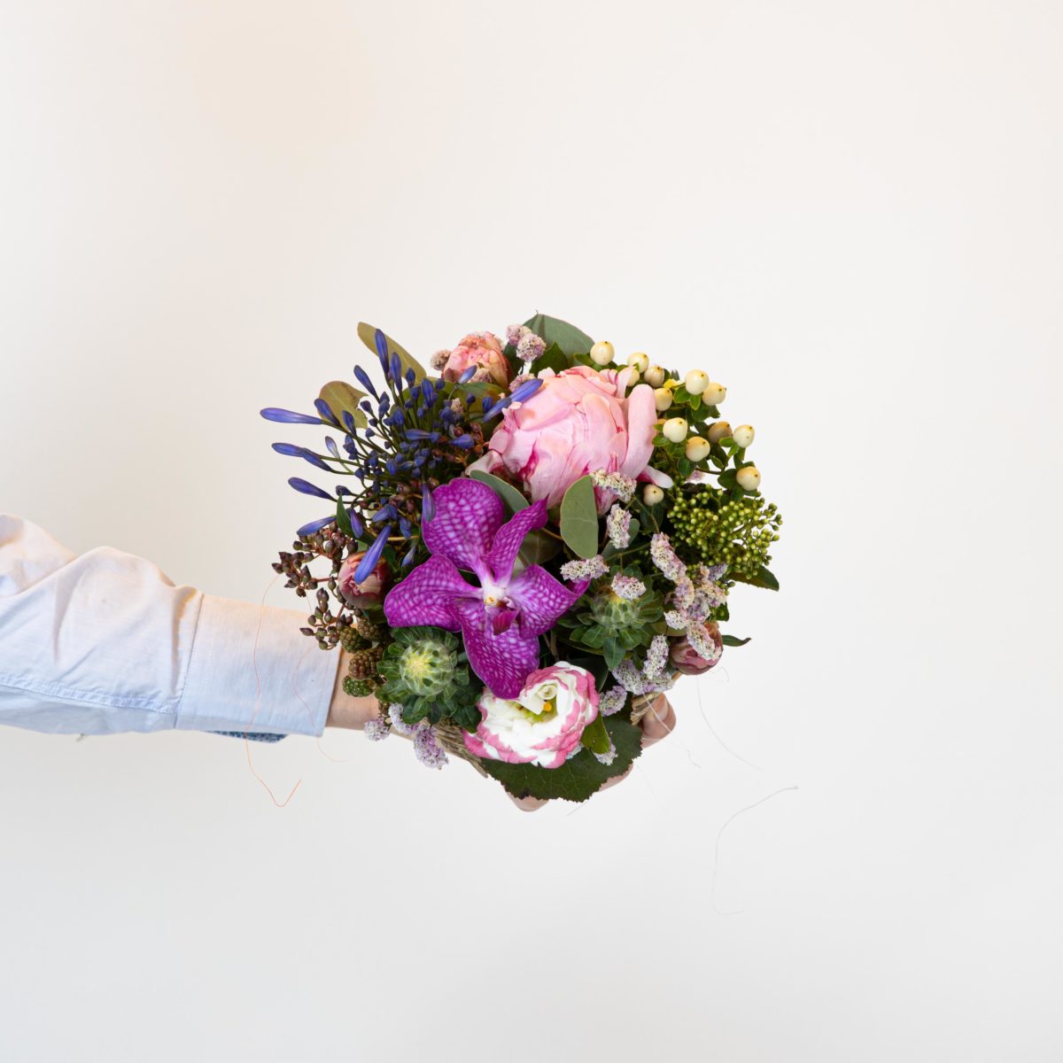 Arrangement floral pastel – Image 4
