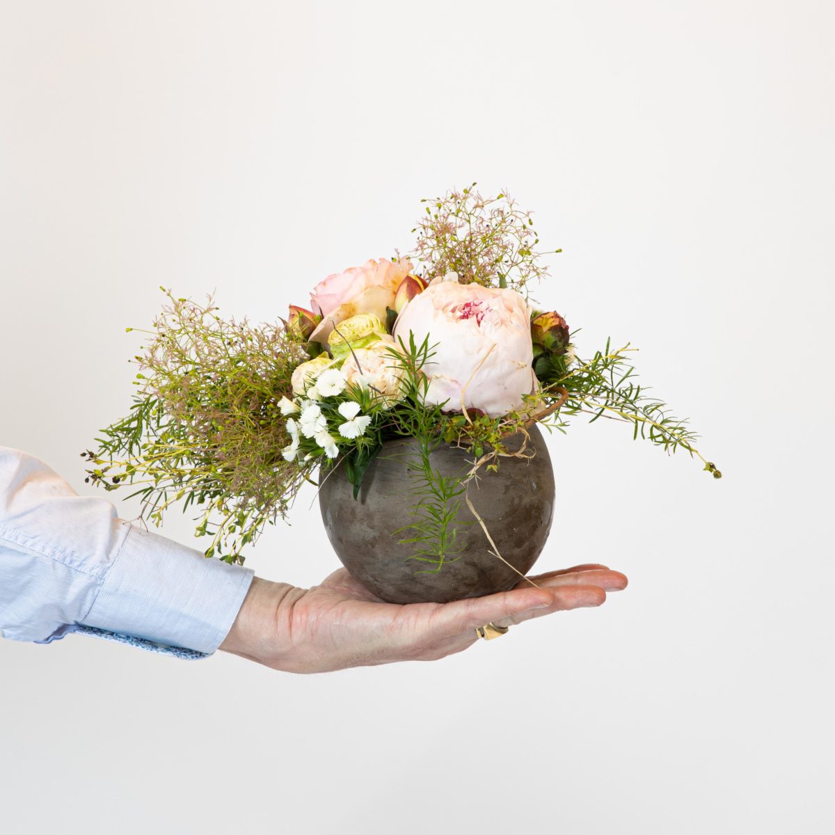 Arrangement floral pastel – Image 5