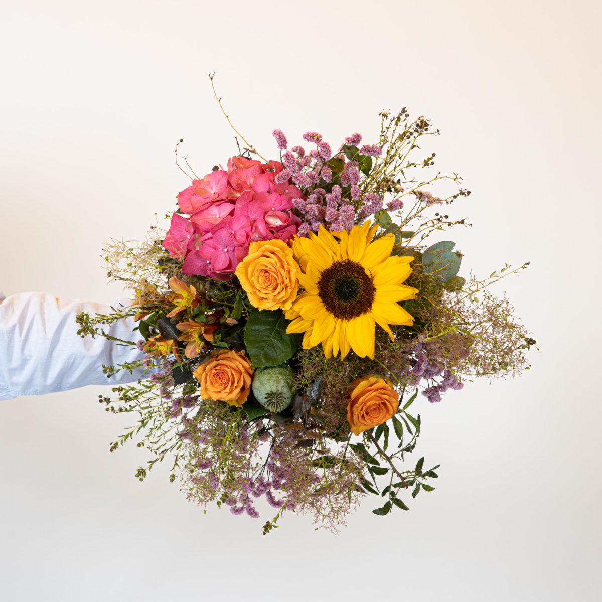 Bouquet de saison coloré – Image 2