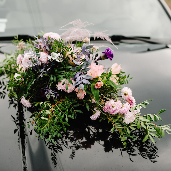 Mariage, Pont de Chailly Fleurs