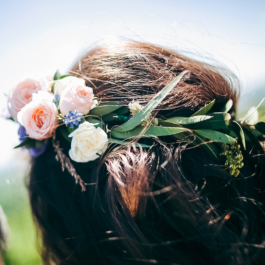 Mariage, Pont de Chailly Fleurs