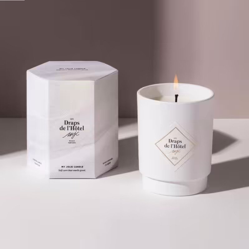 Thé au jasmin - Bougie artisanale parfumée, cire de soja – dimanche