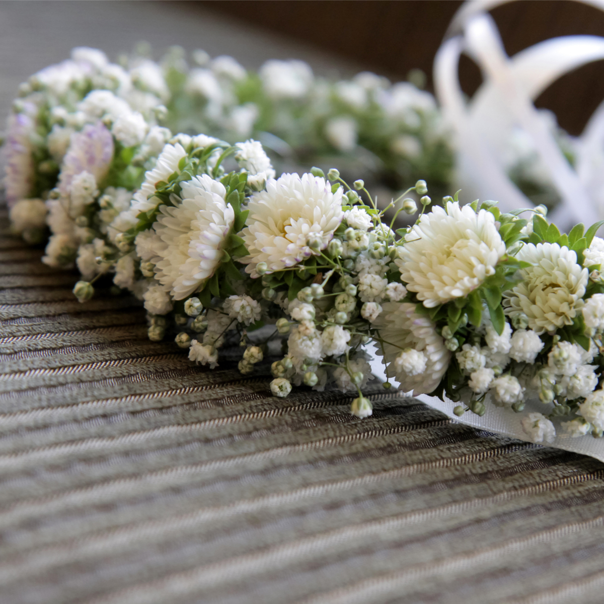 Flower bracelet, Pont de Chailly Fleurs