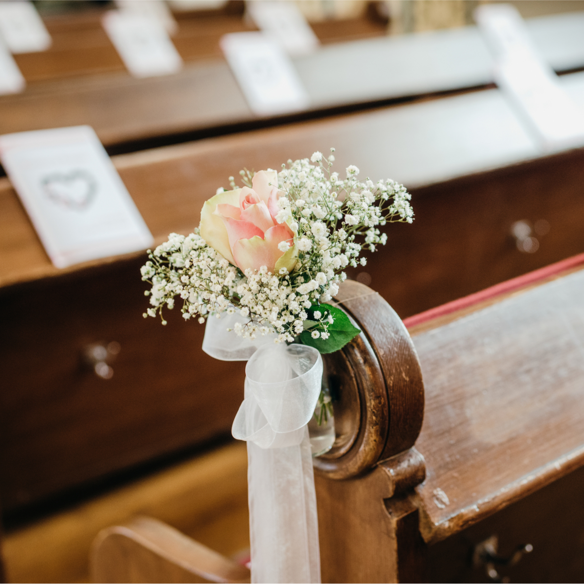 Mariage, Pont de Chailly Fleurs