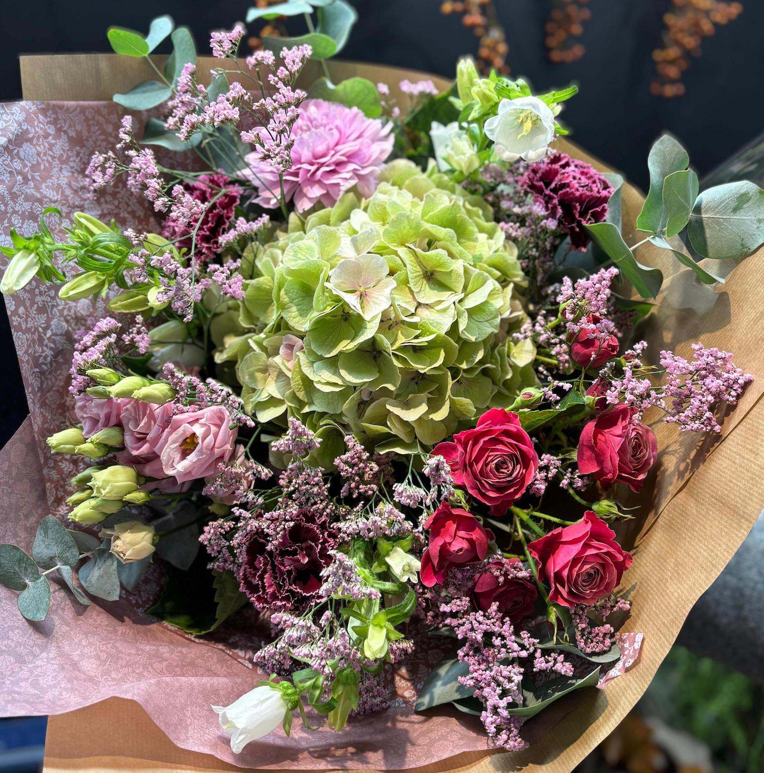Bouquet Fall Collection "Emily"