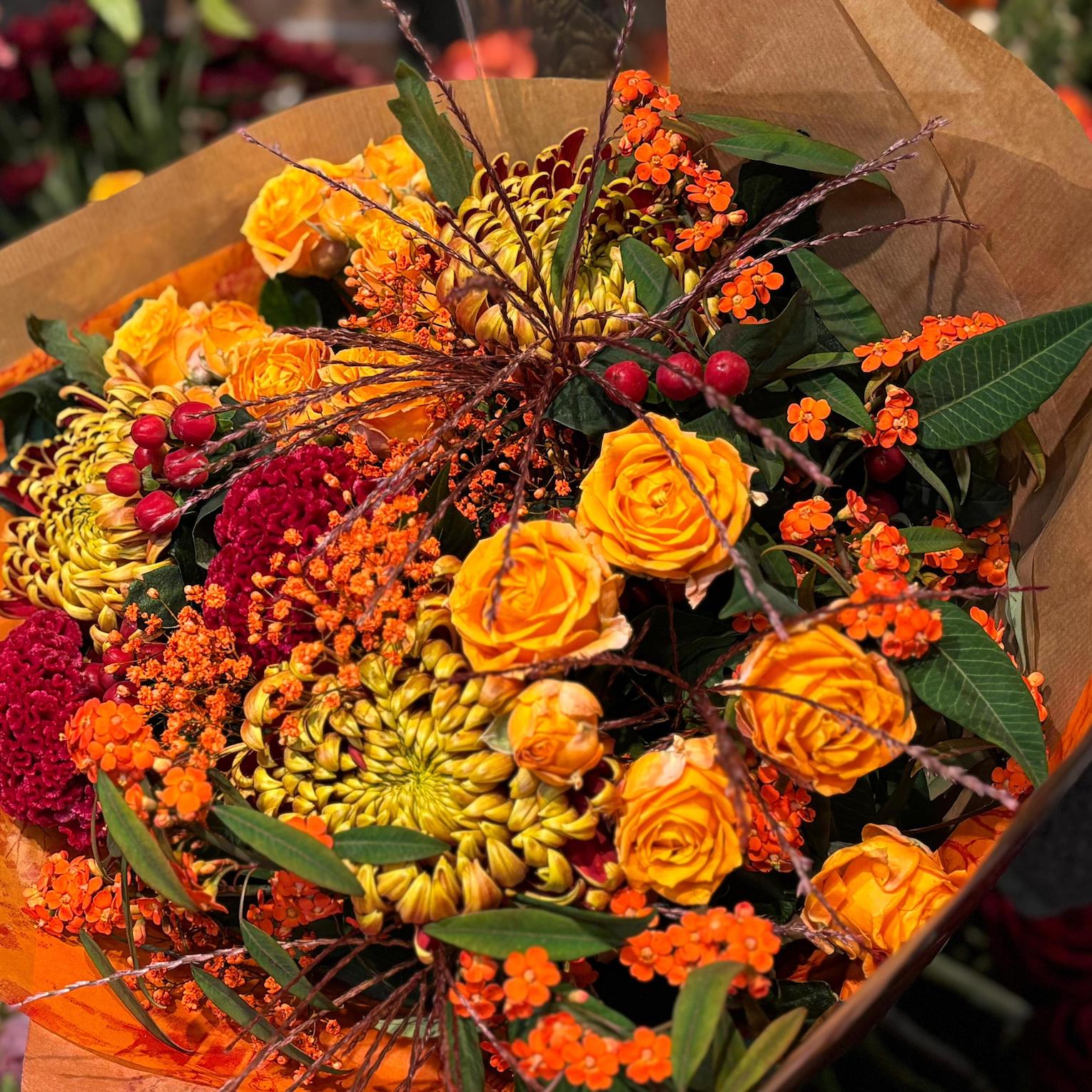 Bouquet Fall Collection "Sunshine"