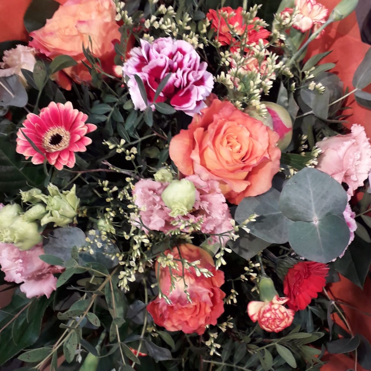 "Tailored" bouquet - Image 13