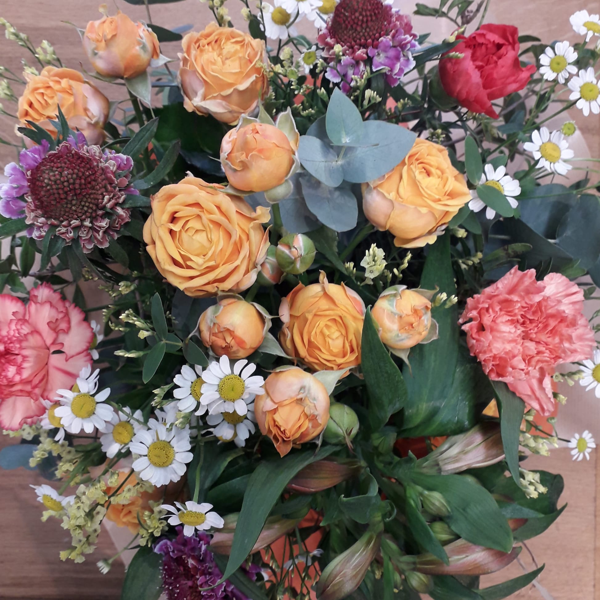 "Tailored" bouquet - Image 14