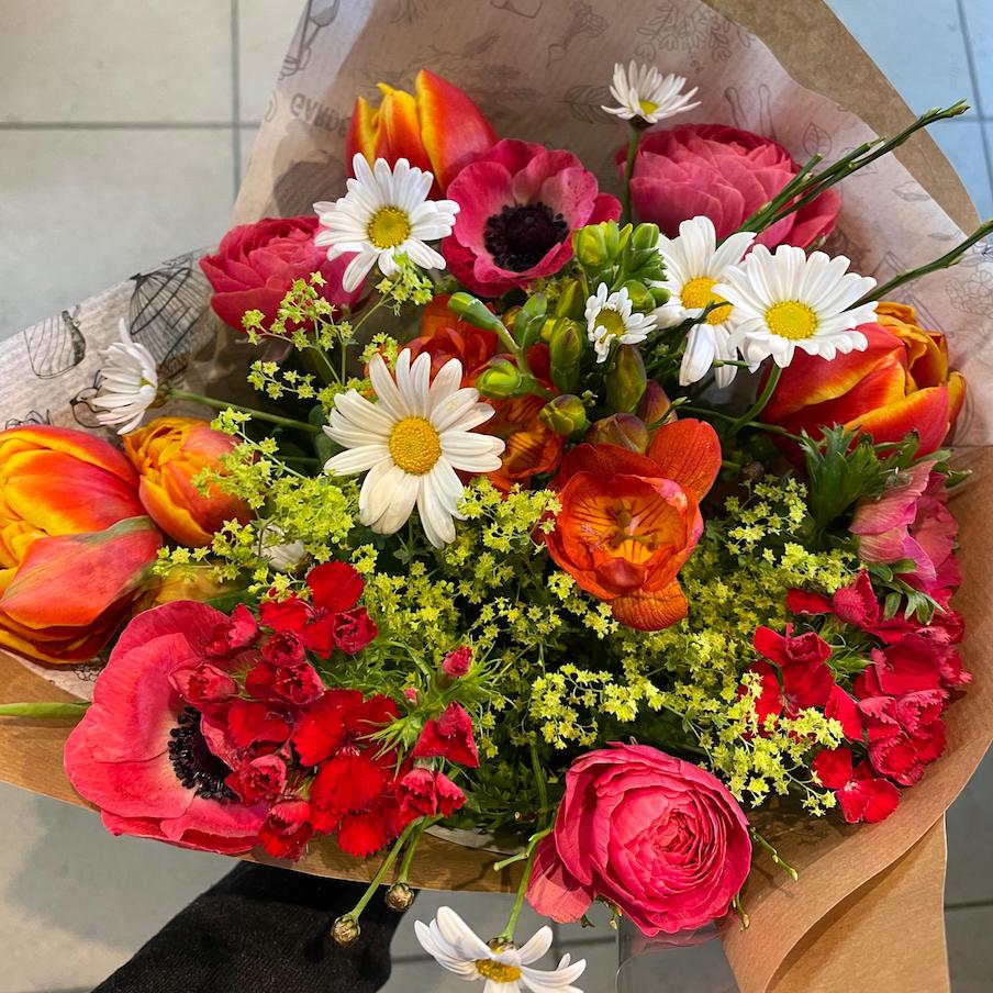 Bouquet "Warm Spring" – Image 5