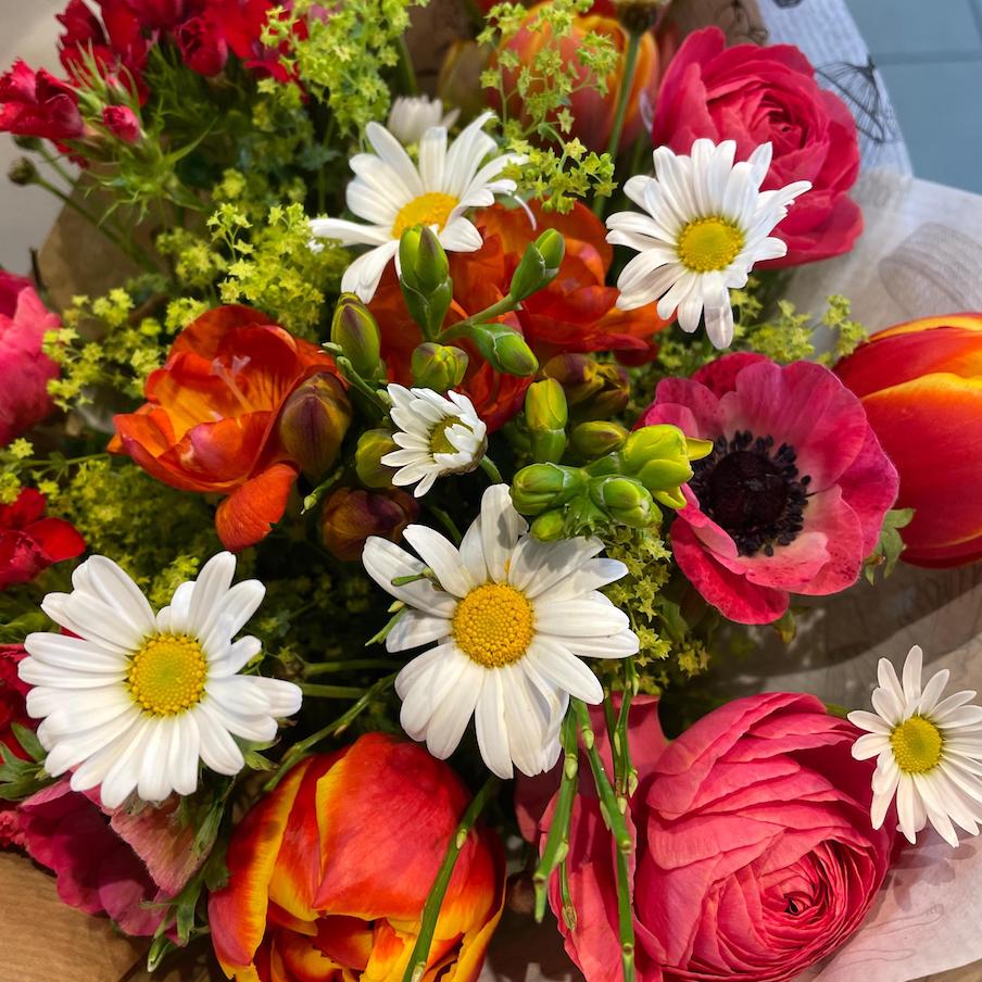 Bouquet "Warm Spring" – Image 3