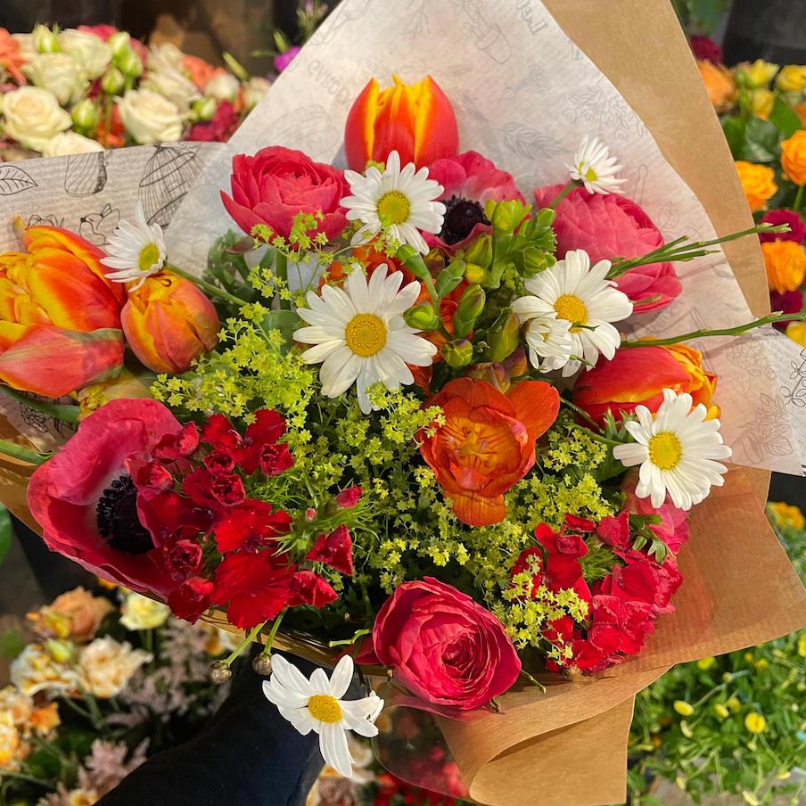 Bouquet "Warm Spring"