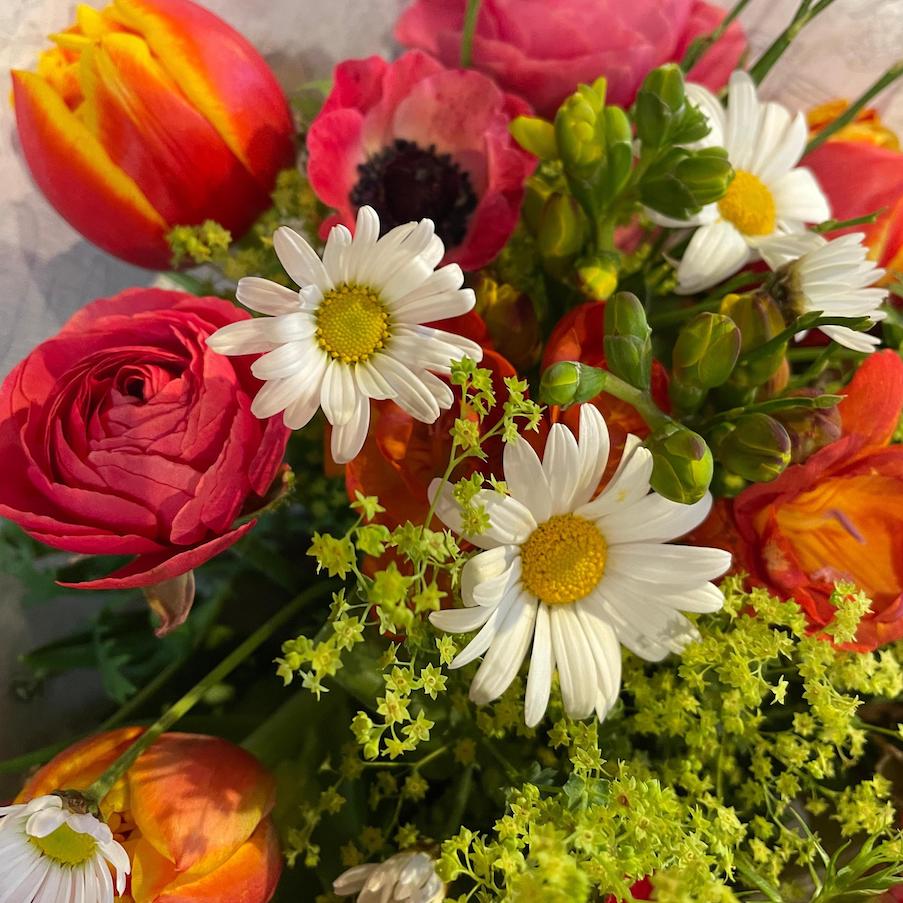 Bouquet "Warm Spring" – Image 4